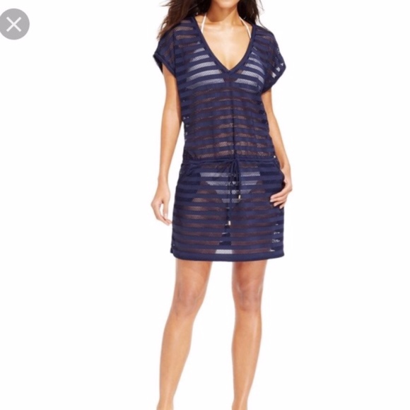 Calvin Klein Other - Calvin Klein Cover Up, Navy, L/XL